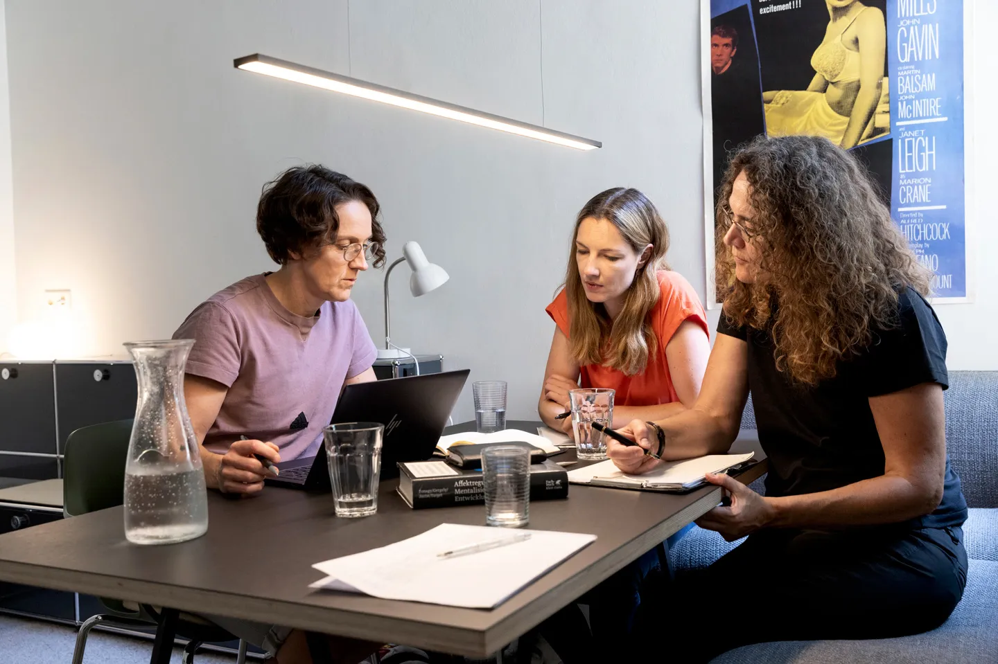 Project photo: Service design for piar psychotherapy practice